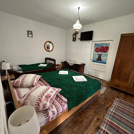 Hostal Casa Pe Valea Hartibaciului Barcut Exterior foto