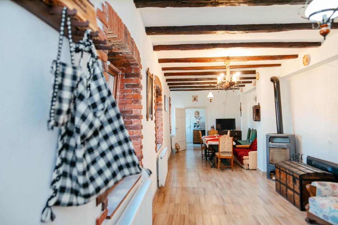 Hostal Casa Pe Valea Hartibaciului Barcut Exterior foto