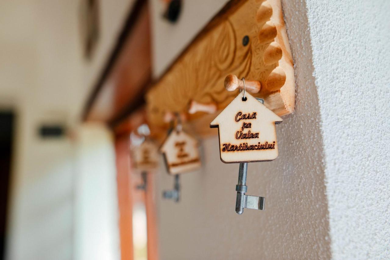 Hostal Casa Pe Valea Hartibaciului Barcut Exterior foto