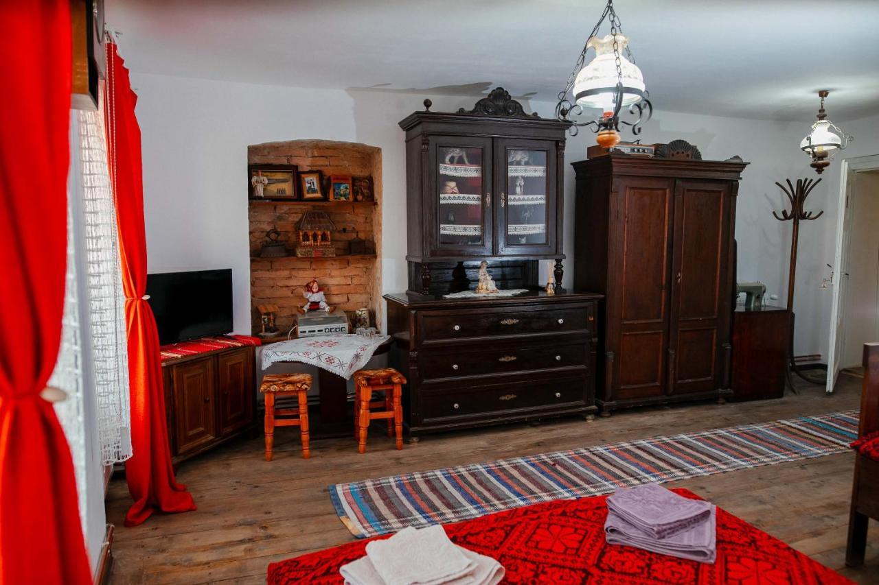 Hostal Casa Pe Valea Hartibaciului Barcut Exterior foto