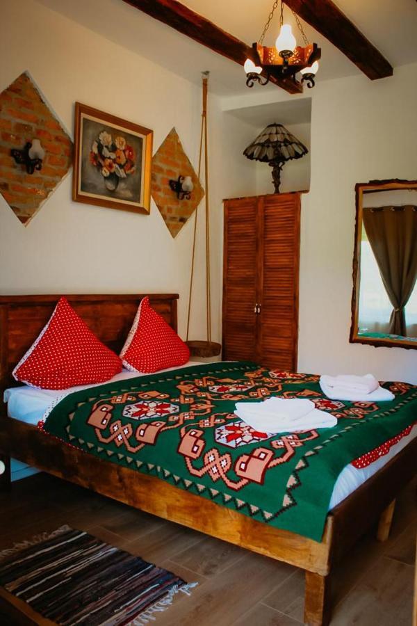 Hostal Casa Pe Valea Hartibaciului Barcut Exterior foto