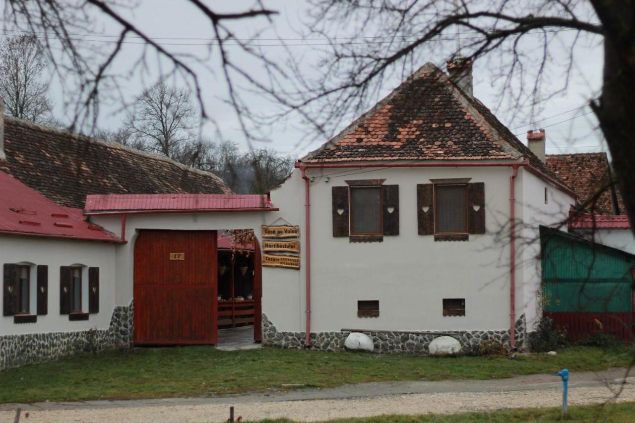 Hostal Casa Pe Valea Hartibaciului Barcut Exterior foto