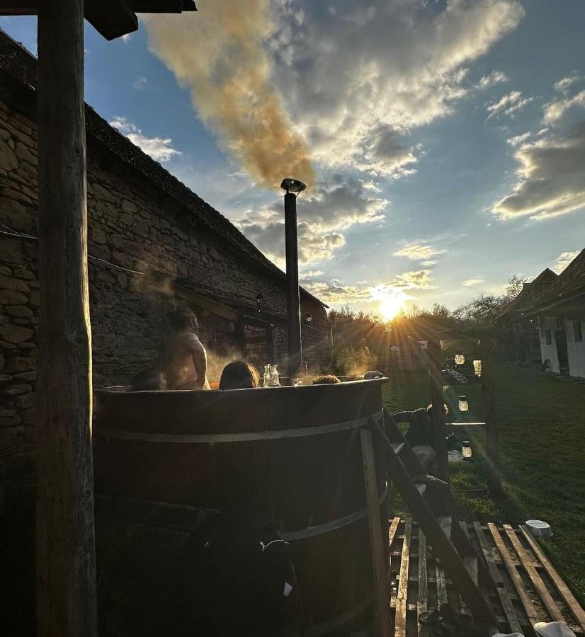 Hostal Casa Pe Valea Hartibaciului Barcut Exterior foto