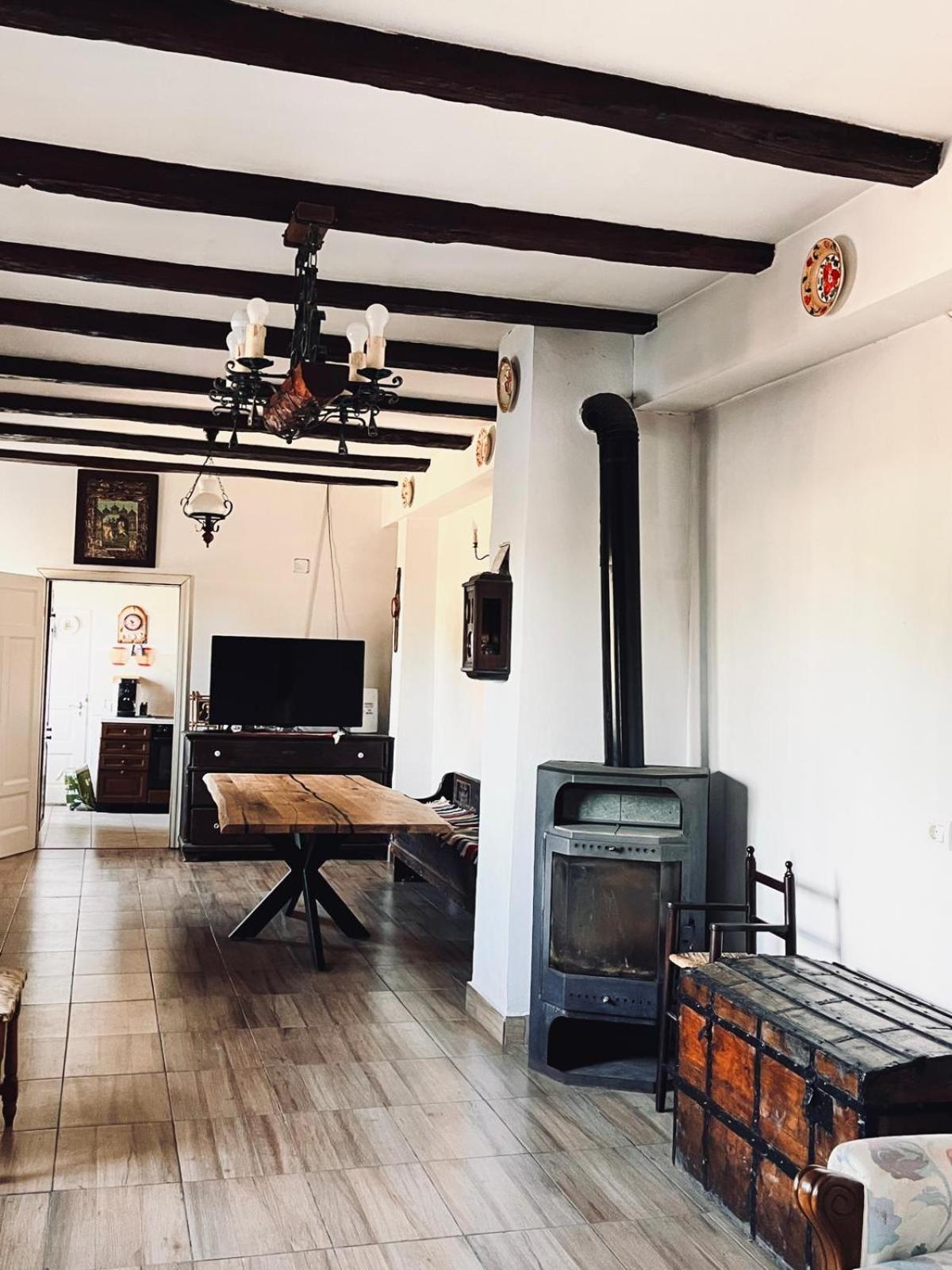Hostal Casa Pe Valea Hartibaciului Barcut Exterior foto