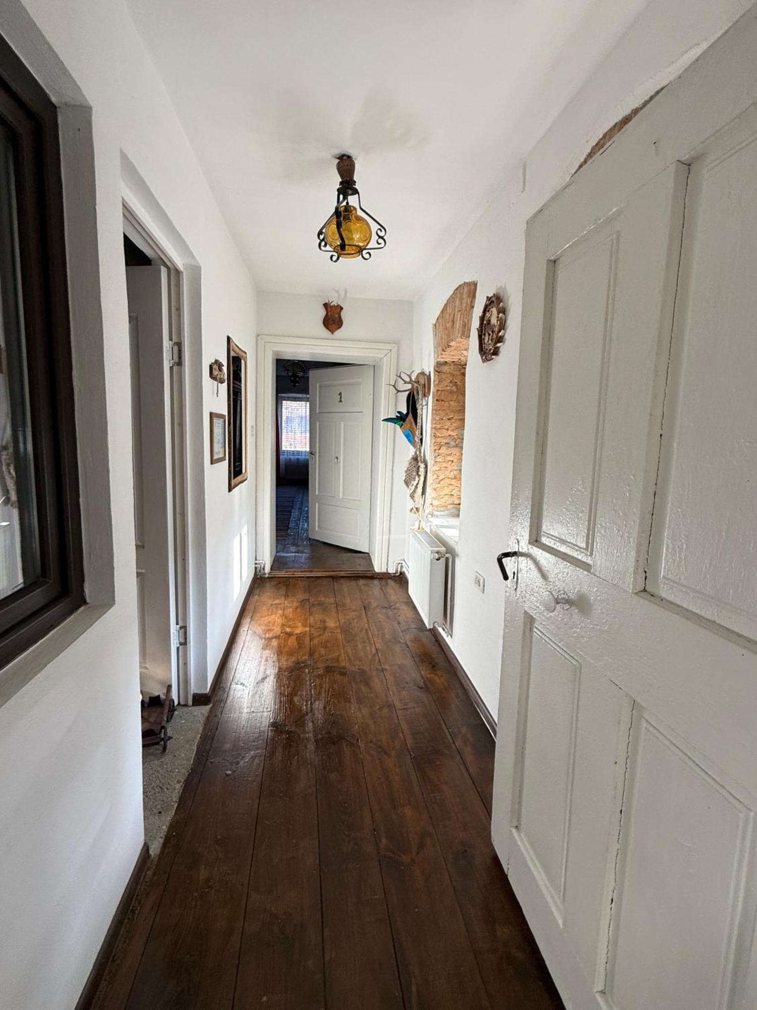 Hostal Casa Pe Valea Hartibaciului Barcut Exterior foto