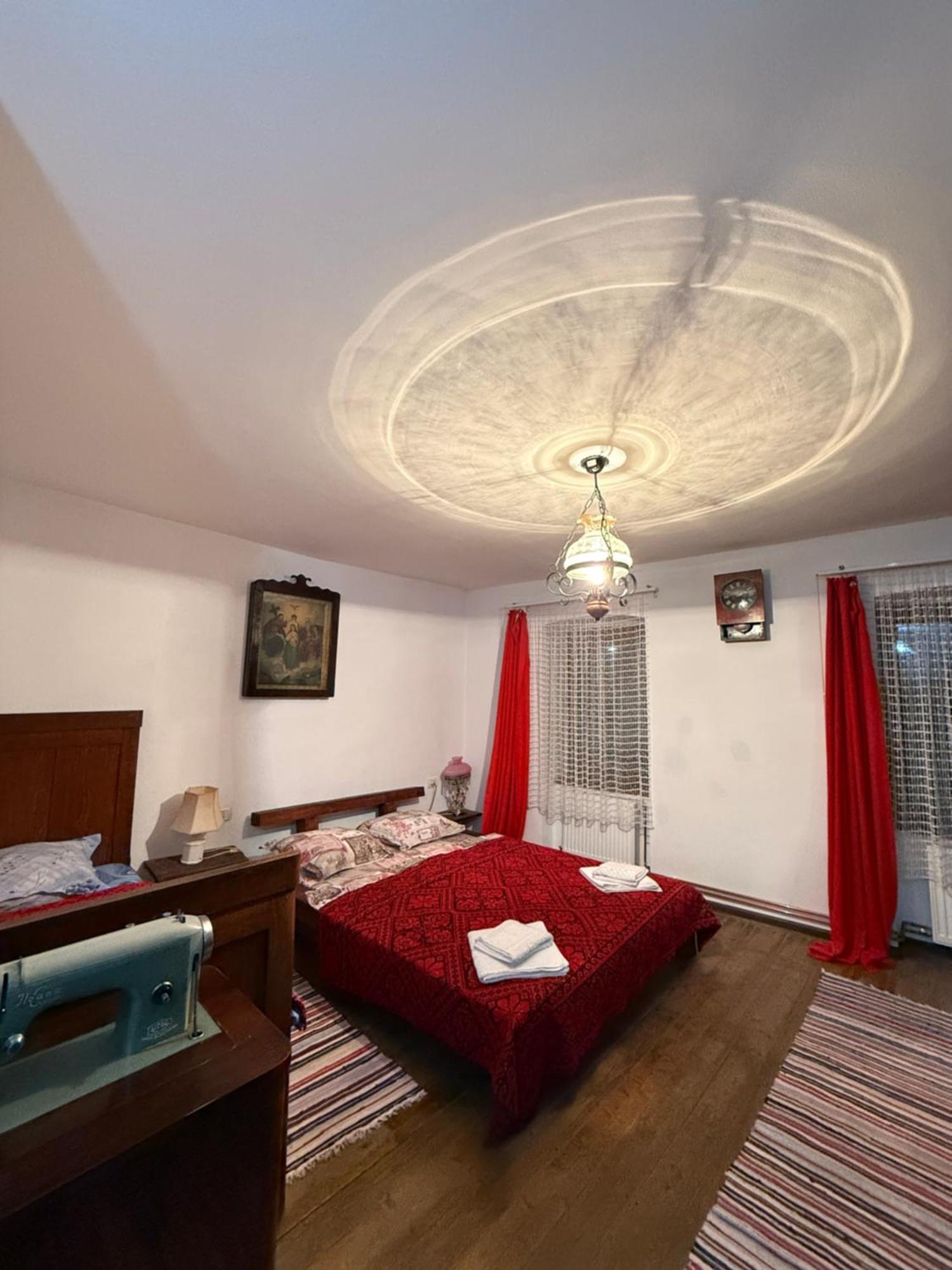Hostal Casa Pe Valea Hartibaciului Barcut Exterior foto